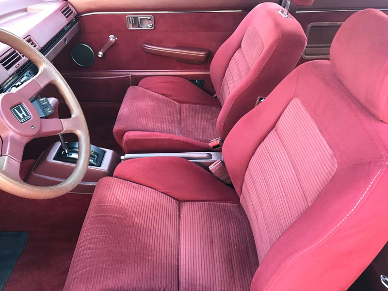 Illustration for article titled Would Buying This 1984 Honda Accord LX For $3,700 Make Your Nana Proud?